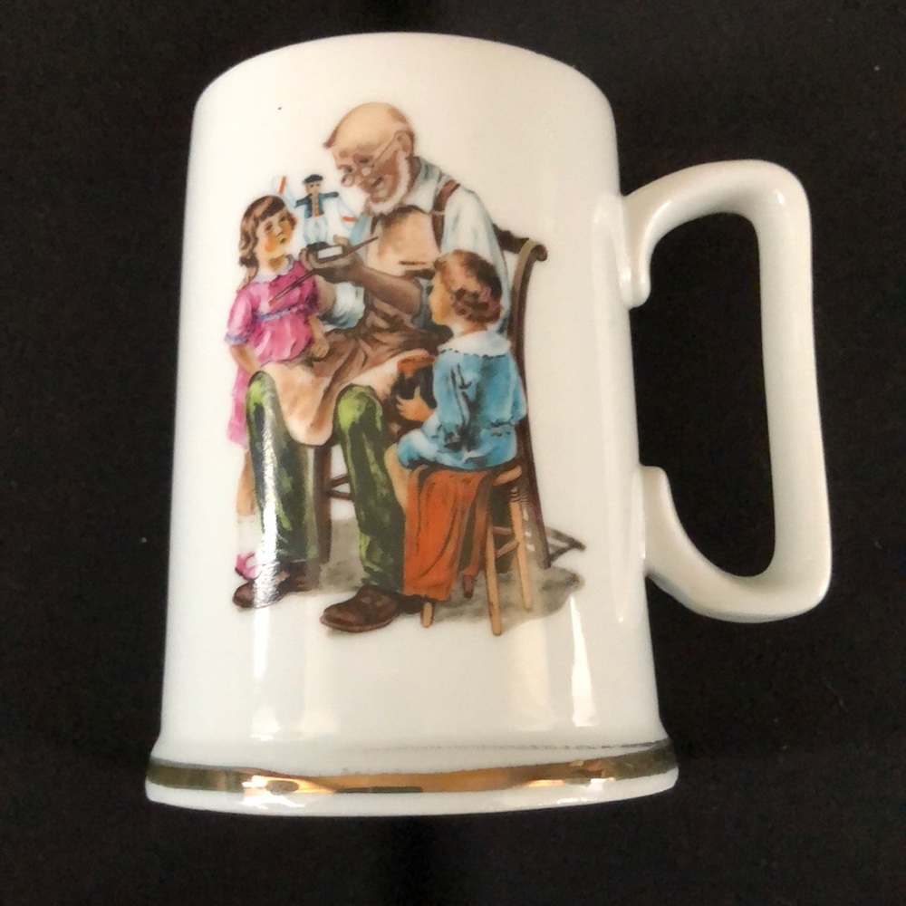 Norman Rockwell Mug